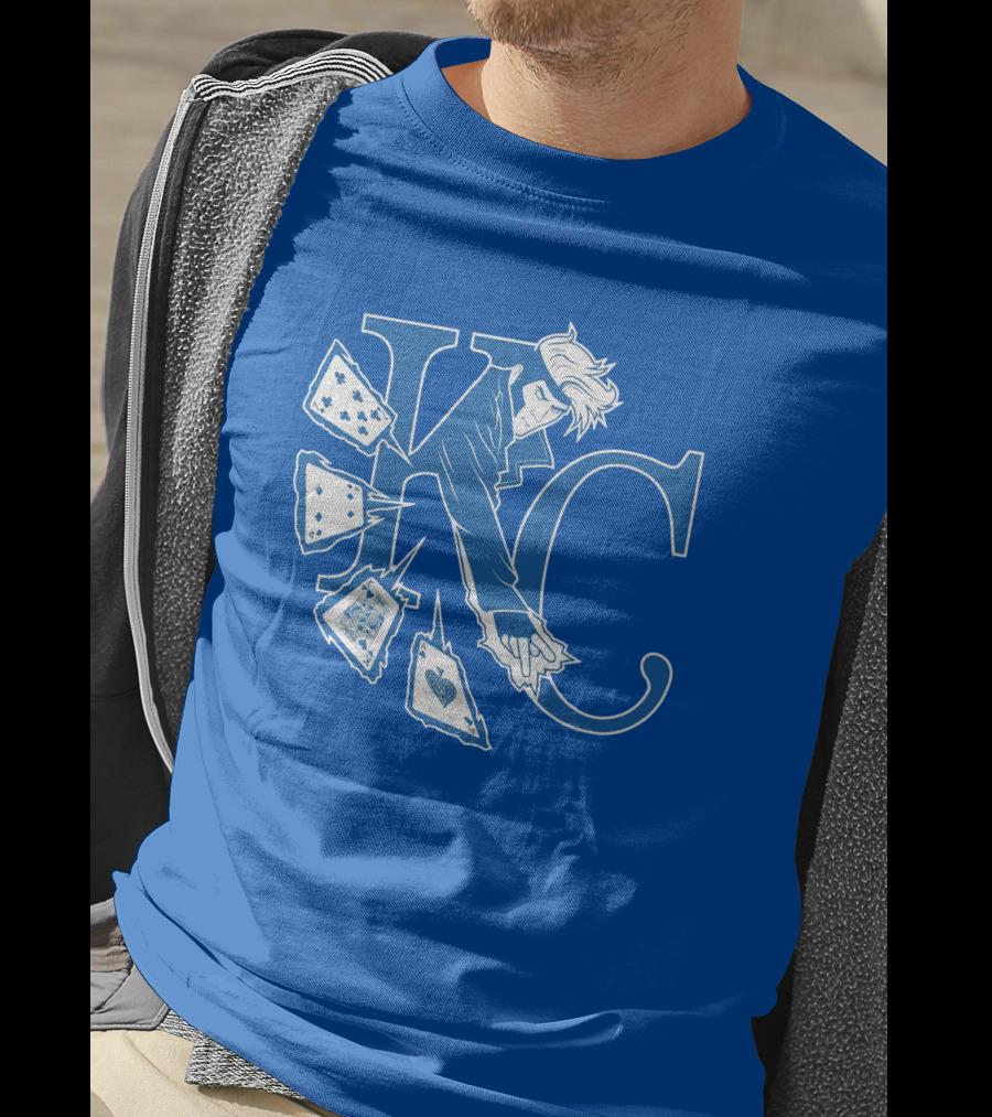 Kansas City Gambits MLB Playing Cards KC T-Shirt