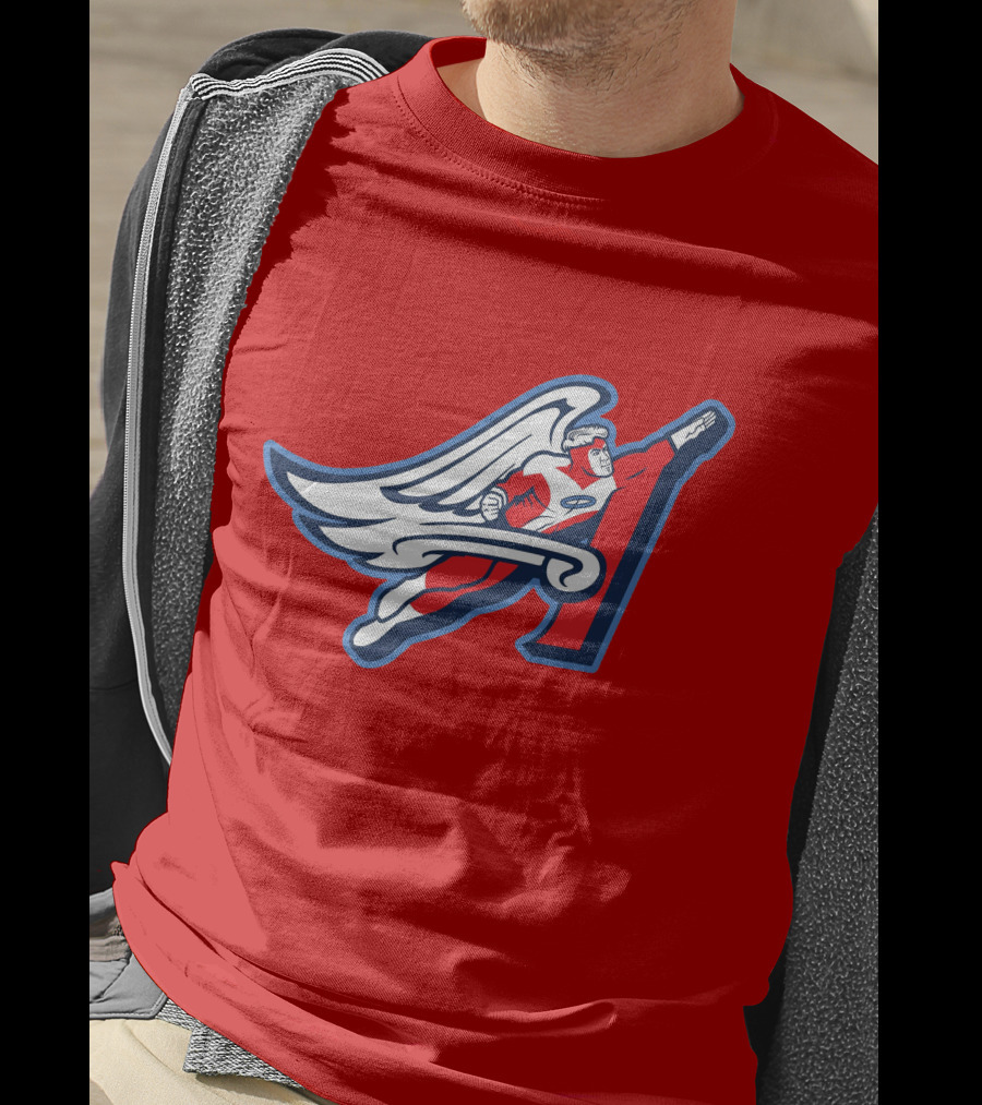 LA Archangels Superhero Wings Mlb T-Shirt