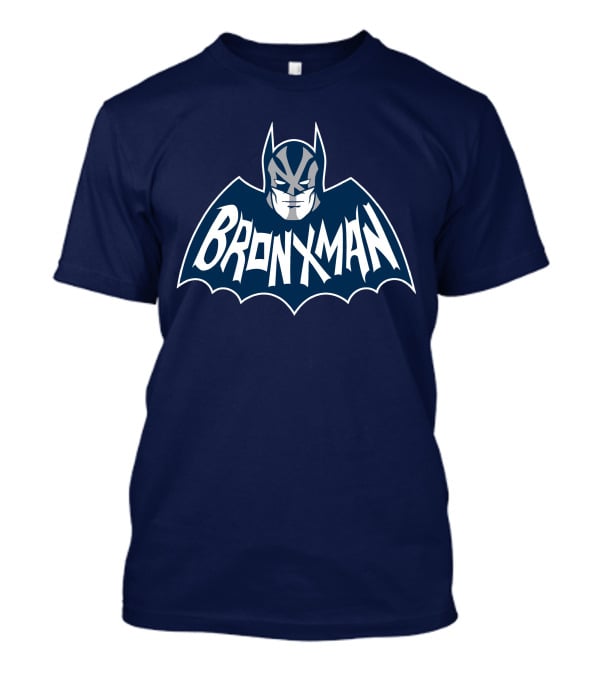New York Bronxman Batman MLB T-Shirt
