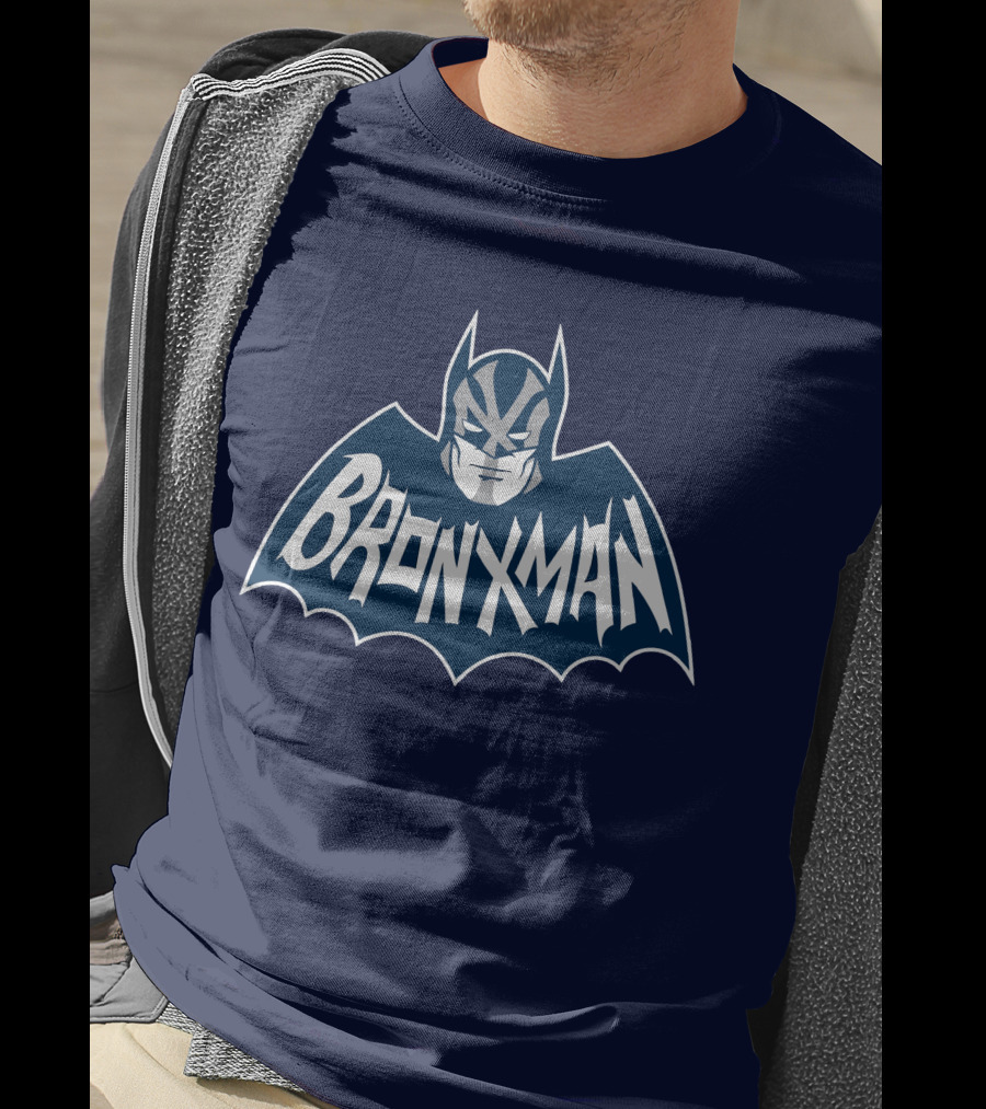 New York Bronxman Batman MLB T-Shirt