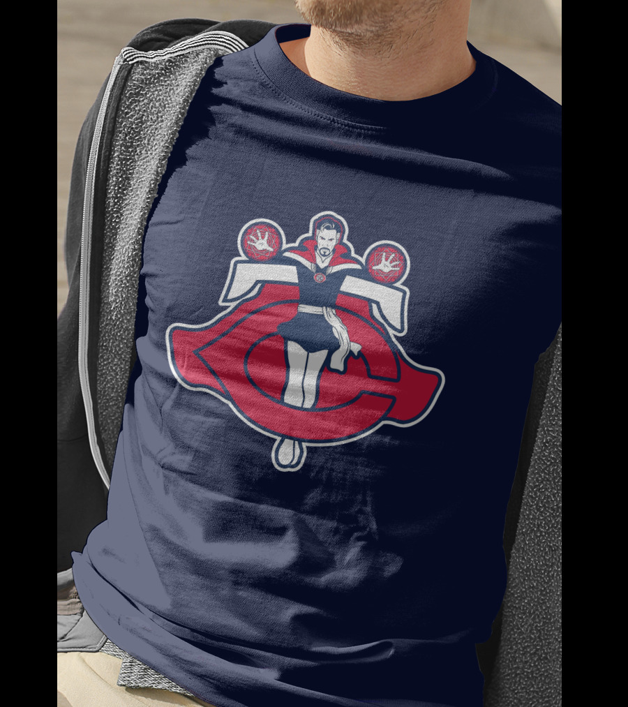 Minnesota Dr. Strange MLB Twins Inspired T-Shirt