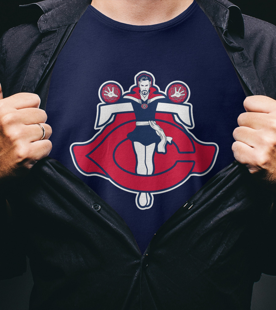 Minnesota Dr. Strange MLB Twins Inspired T-Shirt
