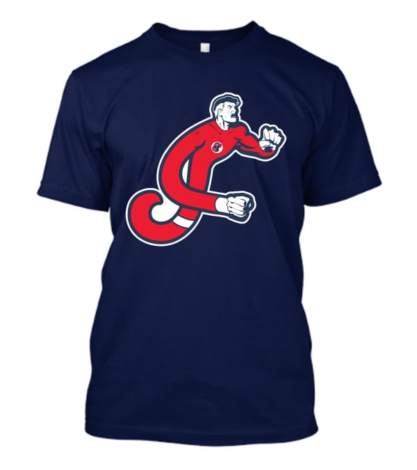 Cleveland Mr. Fantastics MLB Stretching Superhero T-Shirt