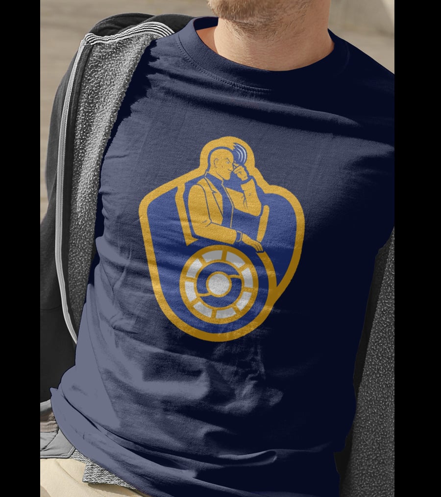 Milwaukee Professor X MLB Brewers Mashup T-Shirt