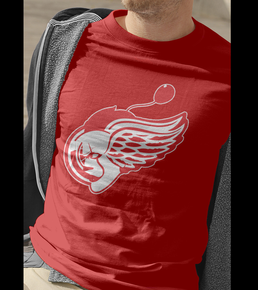 Detroit Red Wings Pennywise NHL Crossover T-Shirt