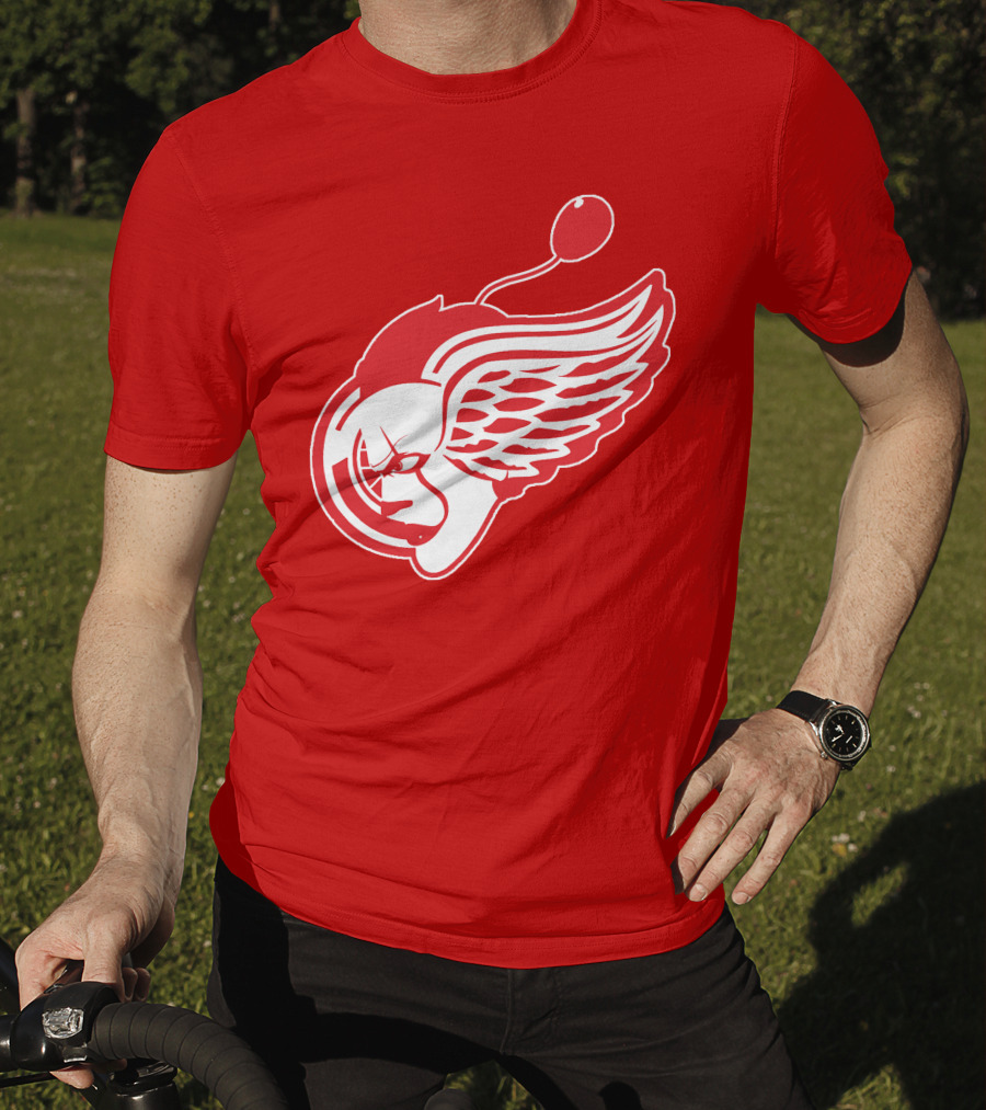 Detroit Red Wings Pennywise NHL Crossover T-Shirt