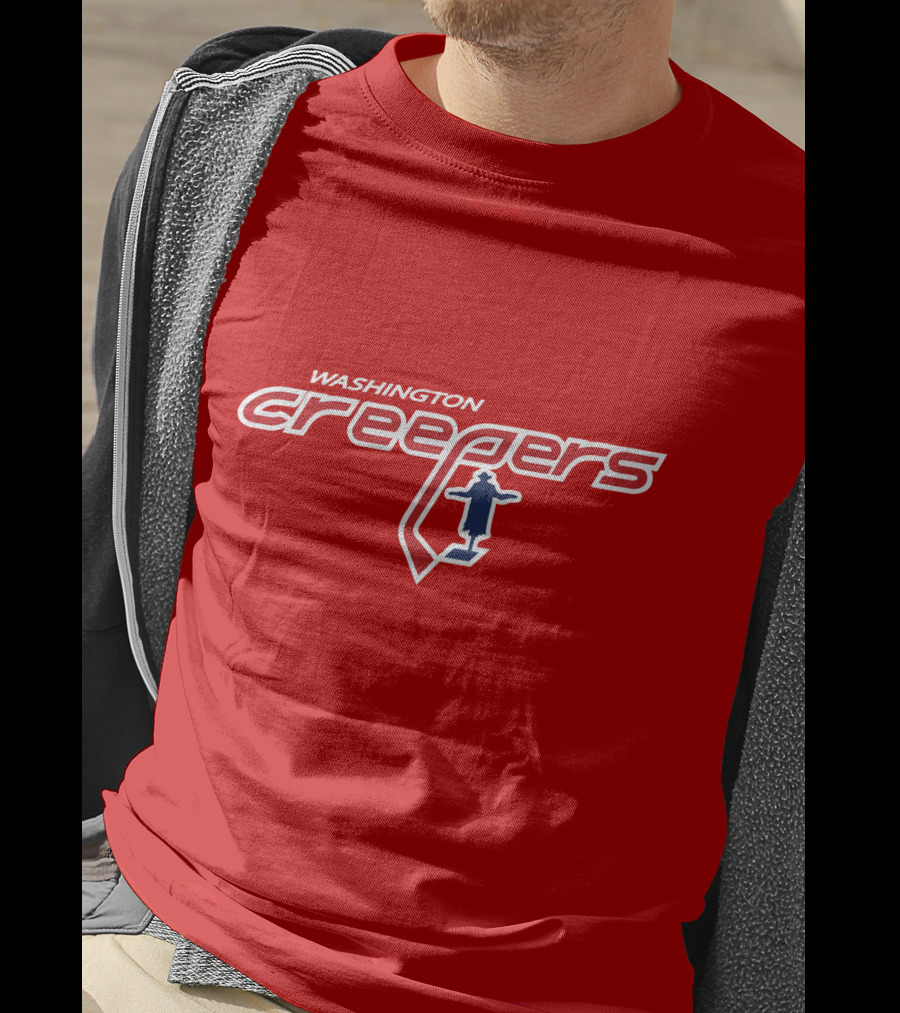Washington Creepers NHL T-Shirt