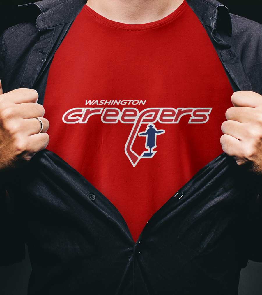 Washington Creepers NHL T-Shirt