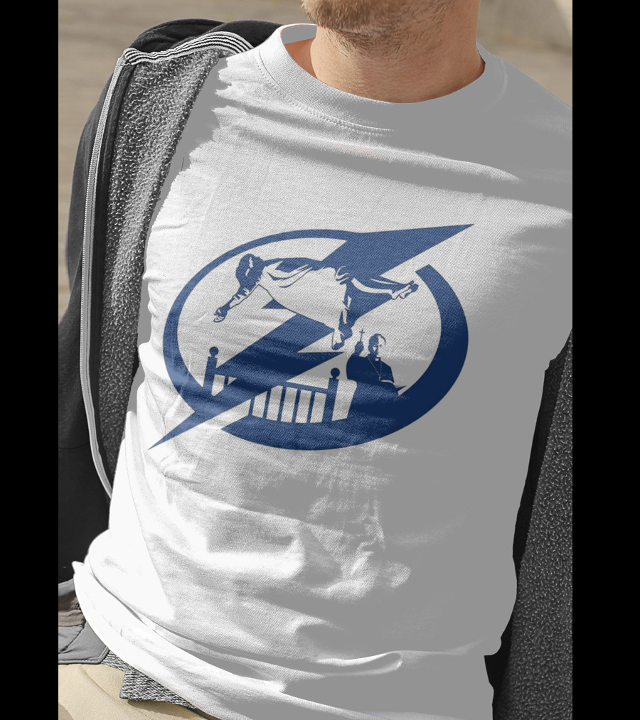 Tampa Bay Exorcists Lightning T-Shirt