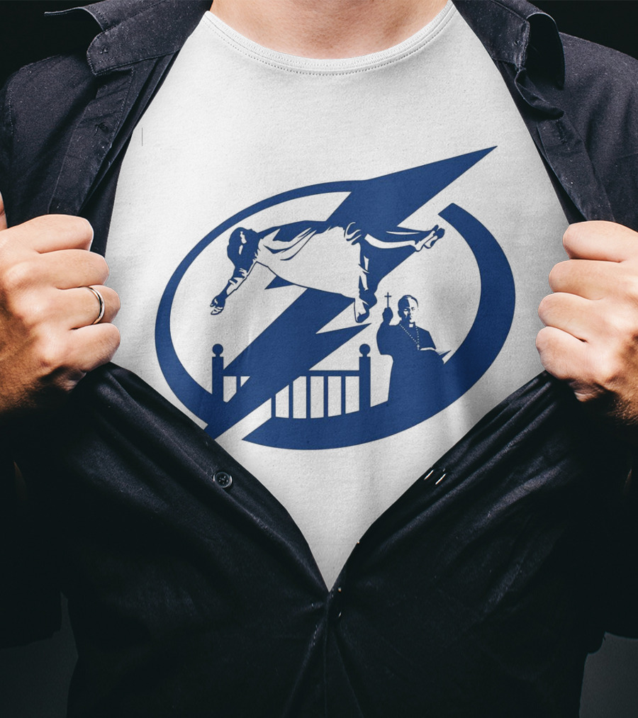 Tampa Bay Exorcists Lightning T-Shirt