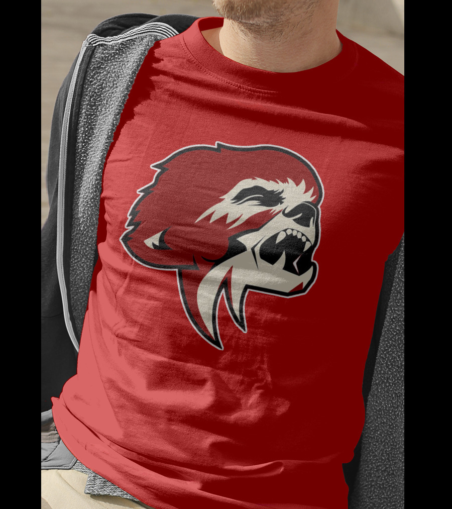 Arizona Wolfmen Howling Logo T-Shirt