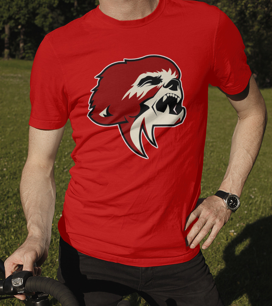 Arizona Wolfmen Howling Logo T-Shirt