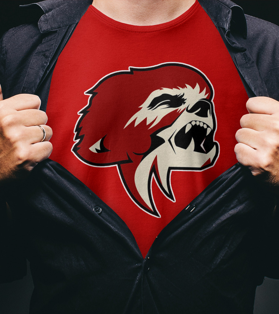 Arizona Wolfmen Howling Logo T-Shirt