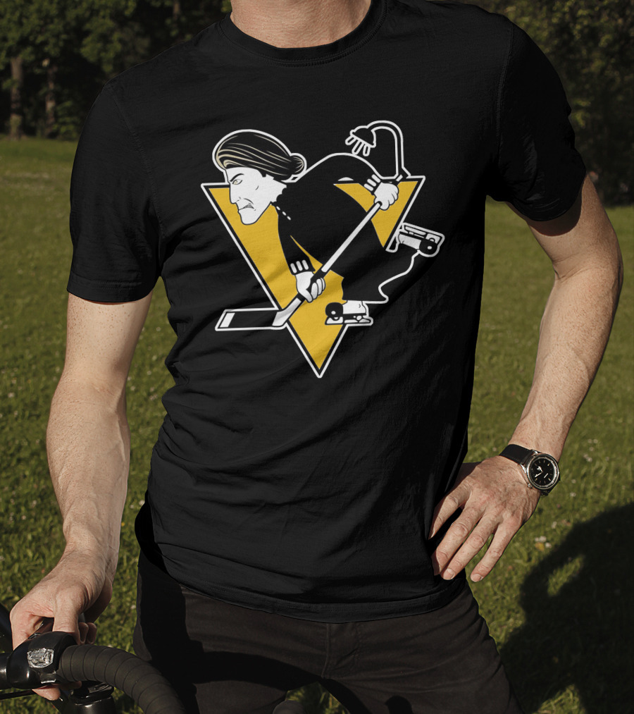 Pittsburgh Norman Bates Hockey T-Shirt