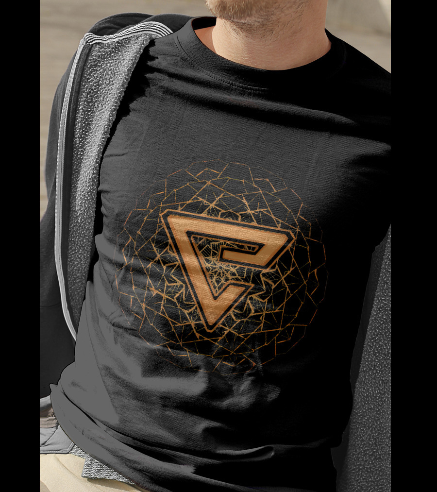 Signs Mandala Quen Wild Hunt Geometric Emblem T-Shirt