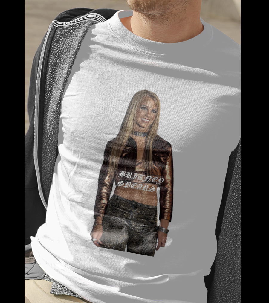 Britney Spears American Singer Fashion T-Shirt