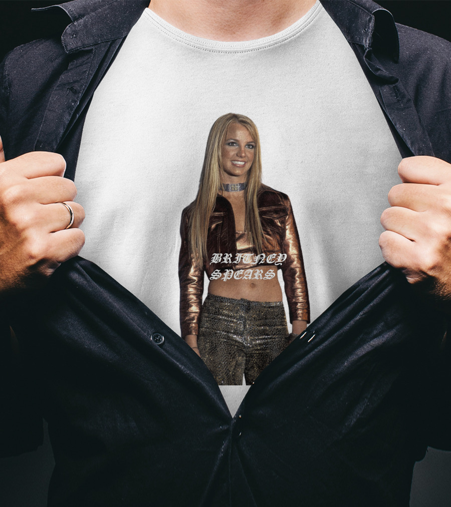 Britney Spears American Singer Fashion T-Shirt