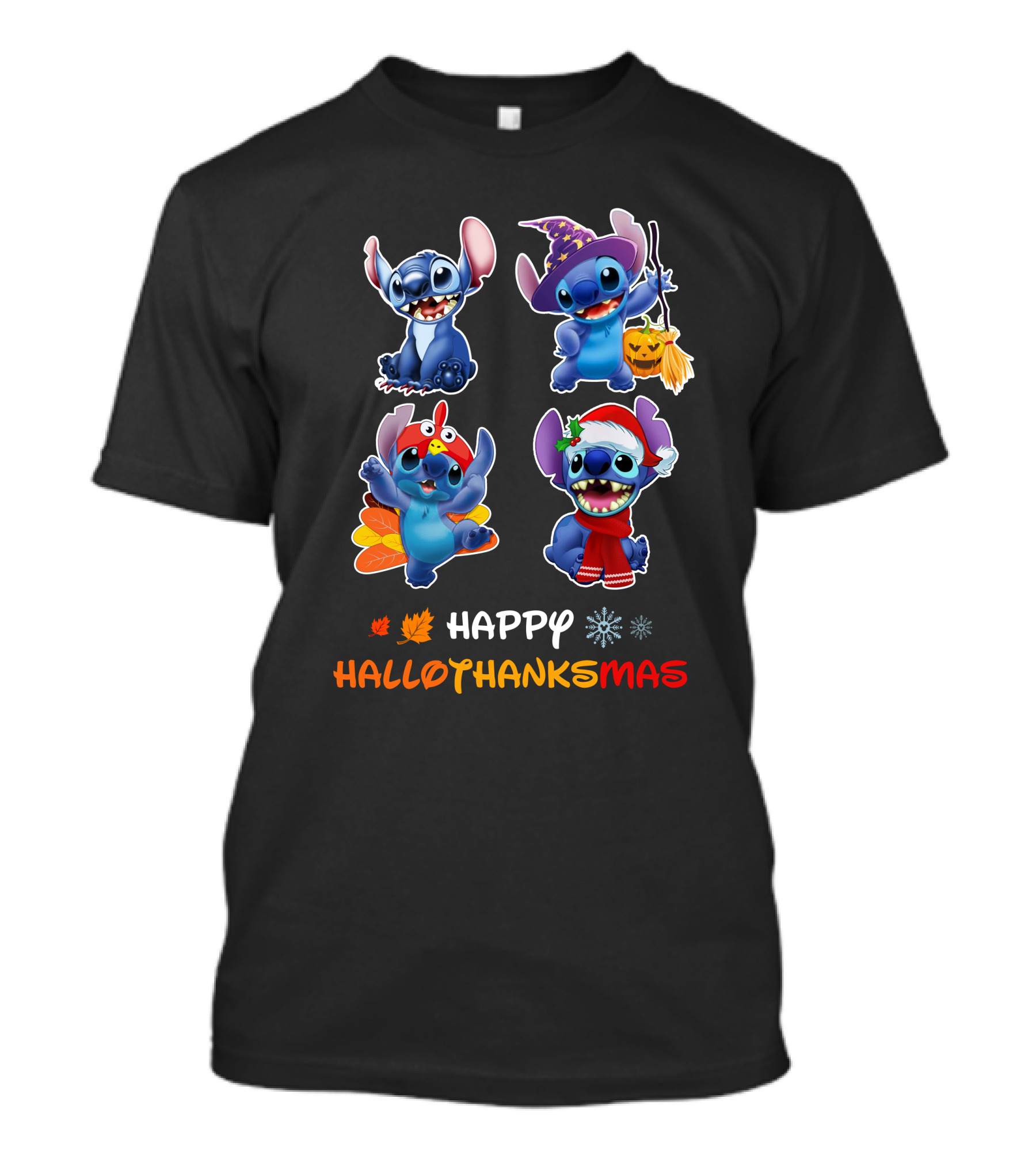 HAPPY HalloThanksMas STITCH T-Shirt