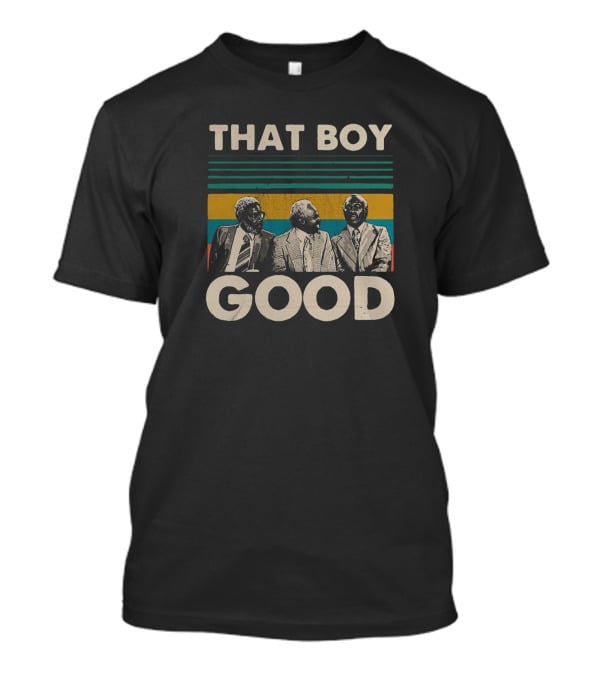 That Boy Good Coming To America Trio Scene T-Shirt