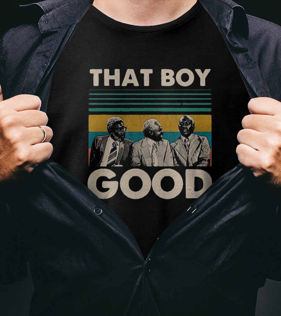 That Boy Good Coming To America Trio Scene T-Shirt