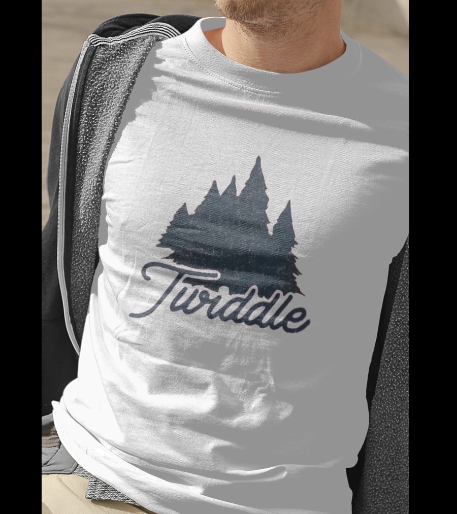 Twiddle Forest Trees T-Shirt