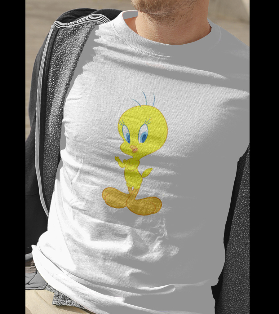 Tweety Bird Looney Tunes Classic Character T-Shirt
