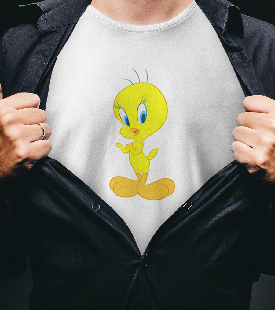 Tweety Bird Looney Tunes Classic Character T-Shirt