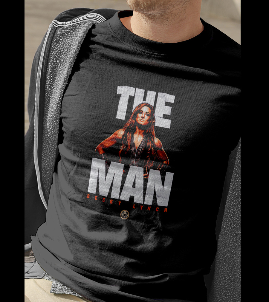 The Man Becky Lynch T-Shirt