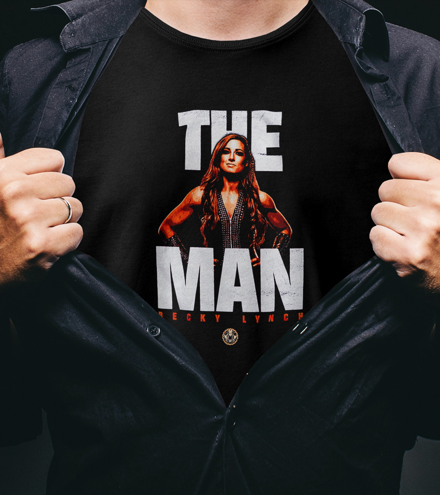 The Man Becky Lynch T-Shirt