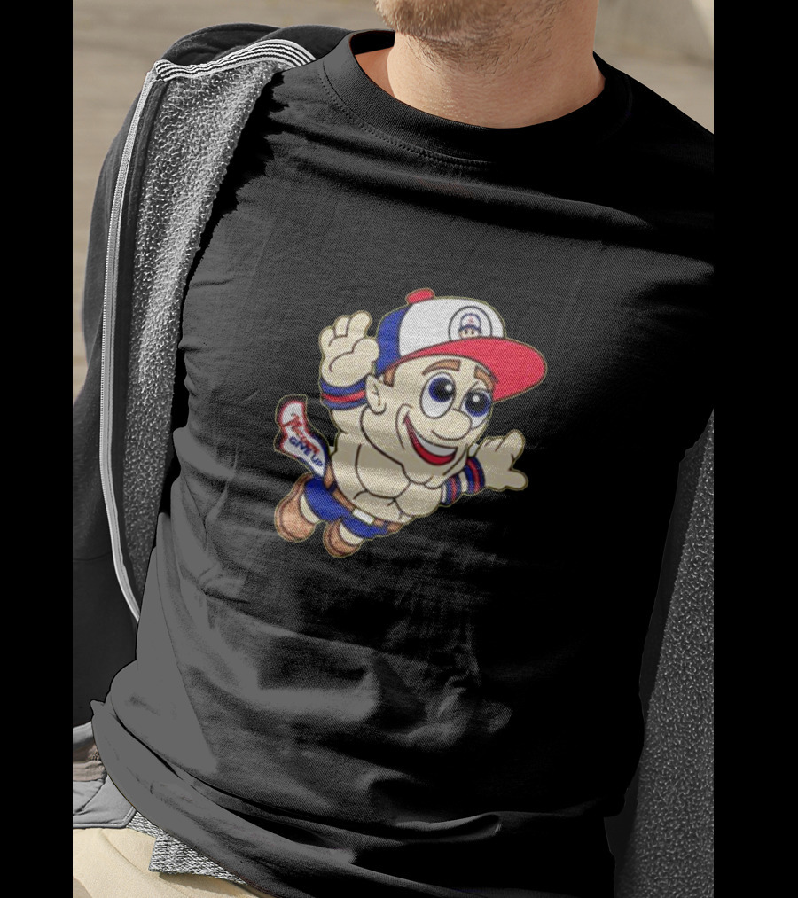 John Cena Cartoon Flying T-Shirt