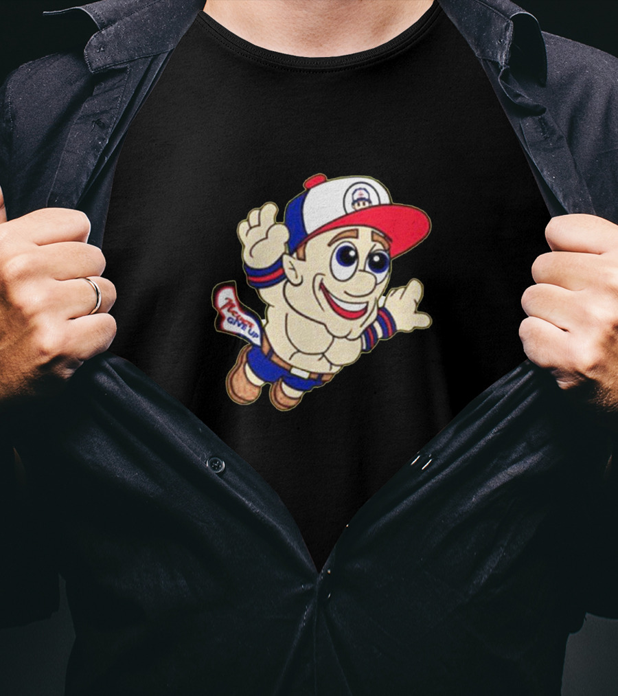 John Cena Cartoon Flying T-Shirt