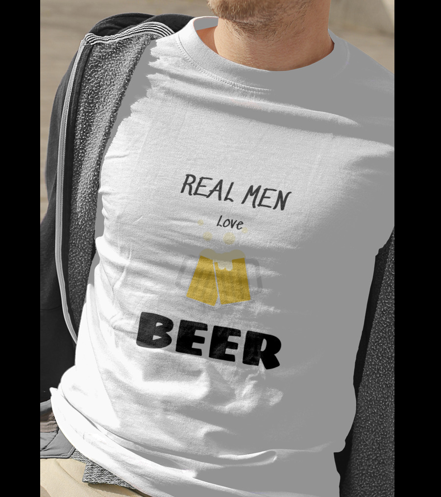Real Men Love Beer T-Shirt