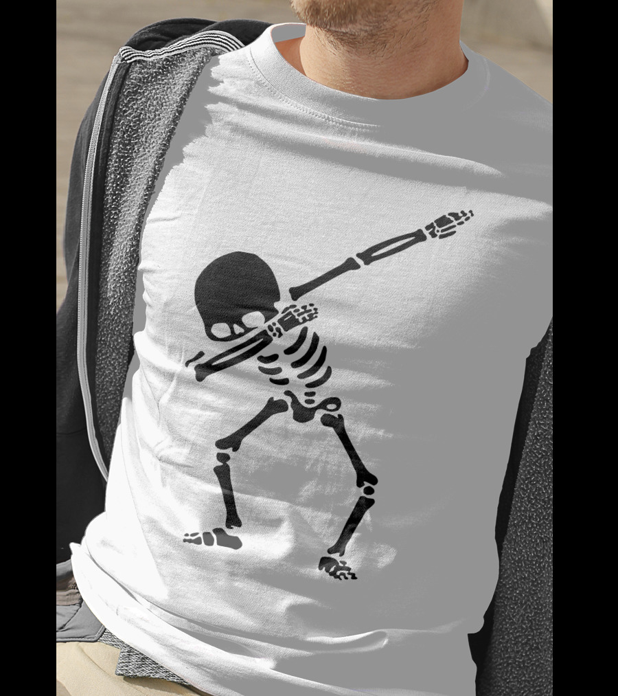 Dabbing Skeleton T-Shirt