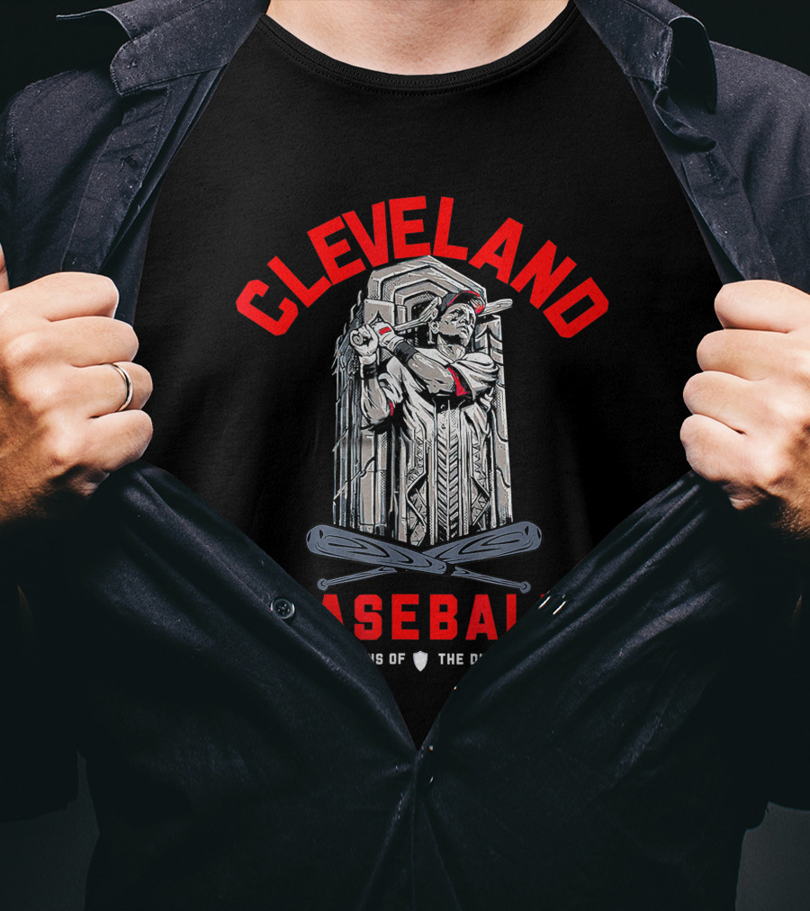 Cleveland Baseball Guardians Of The Diamond T-Shirt