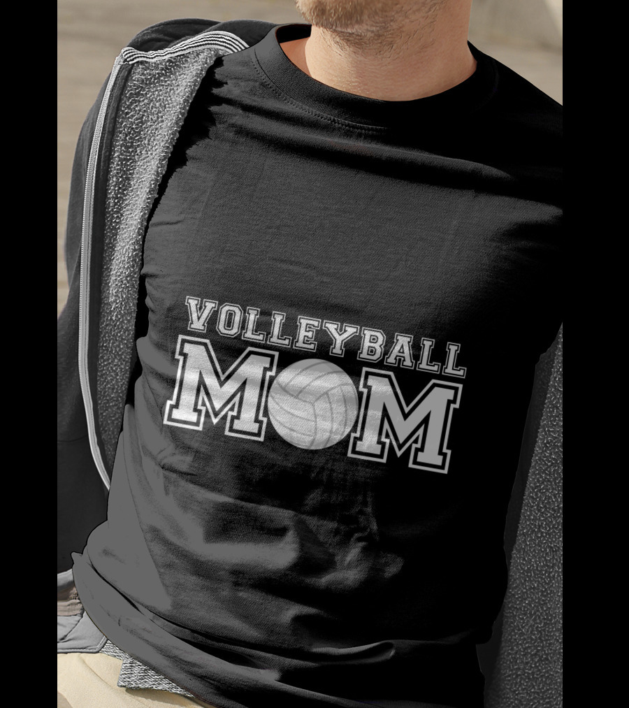 Volleyball Mom Volleyball T-Shirt