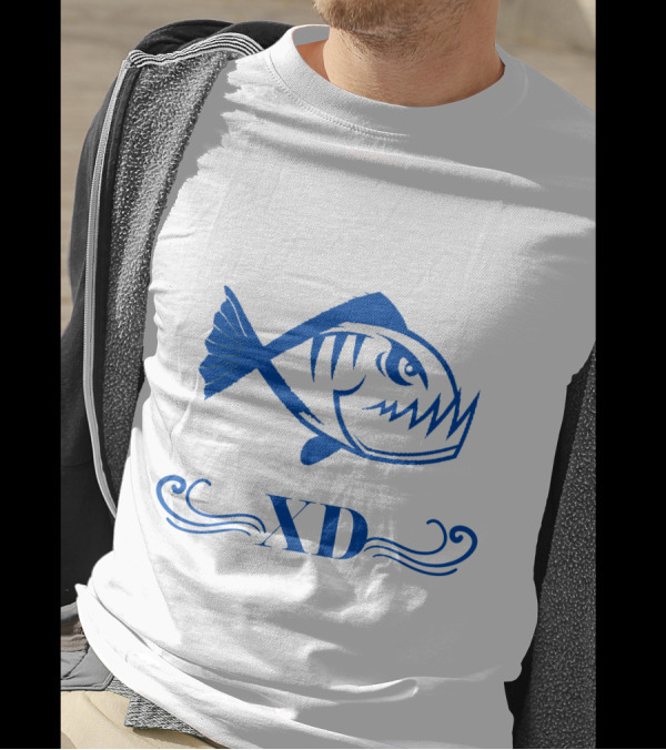 Carnivorous Fish XD T-Shirt