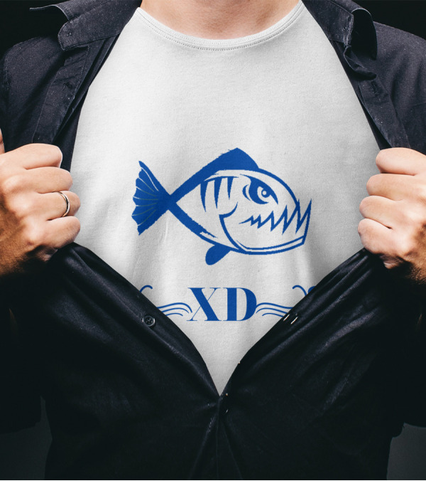 Carnivorous Fish XD T-Shirt