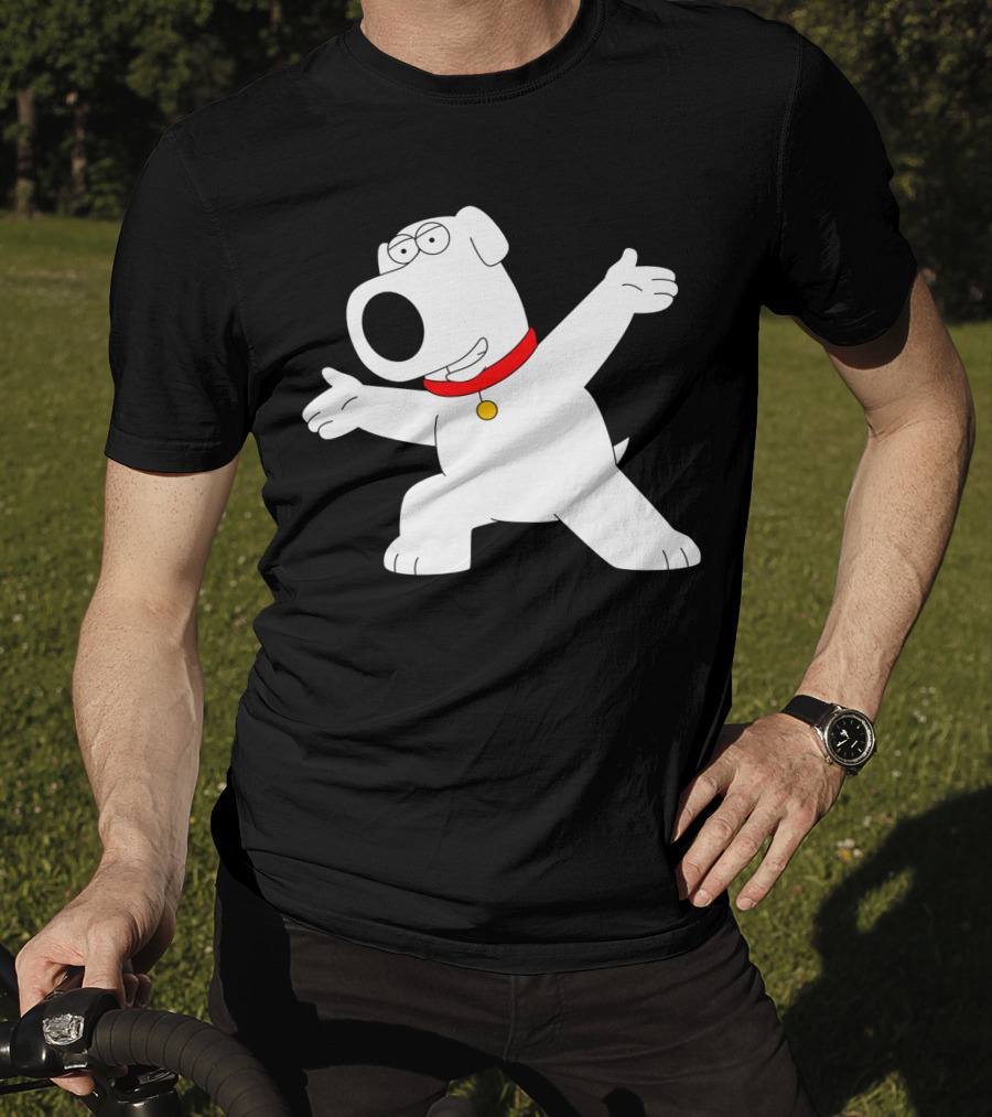 Brian Griffin Family Guy Dance Pose T-Shirt
