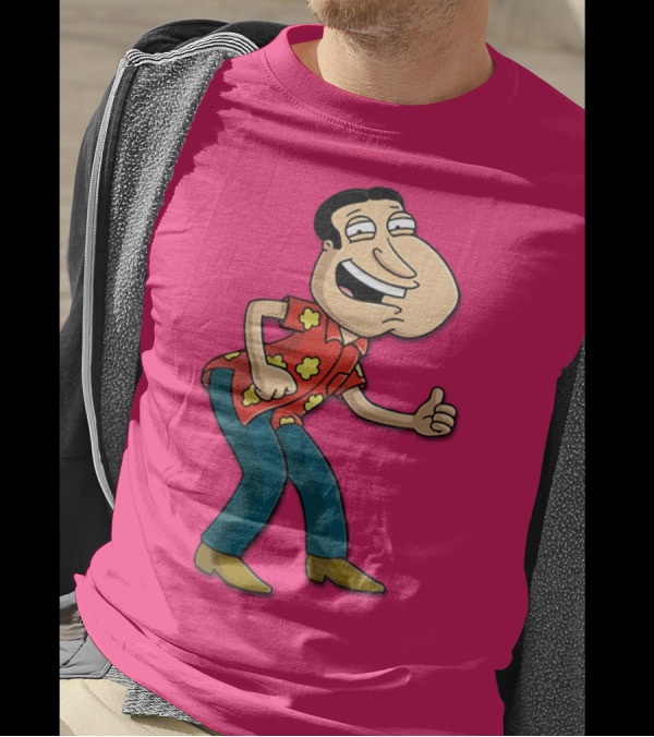 Glenn Quagmire Family Guy Thumbs Up Hawaiian Shirt Character T-Shirt