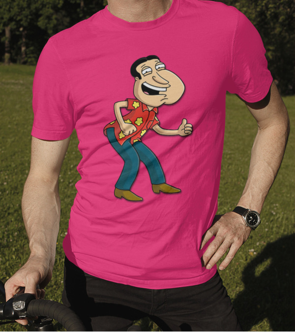 Glenn Quagmire Family Guy Thumbs Up Hawaiian Shirt Character T-Shirt