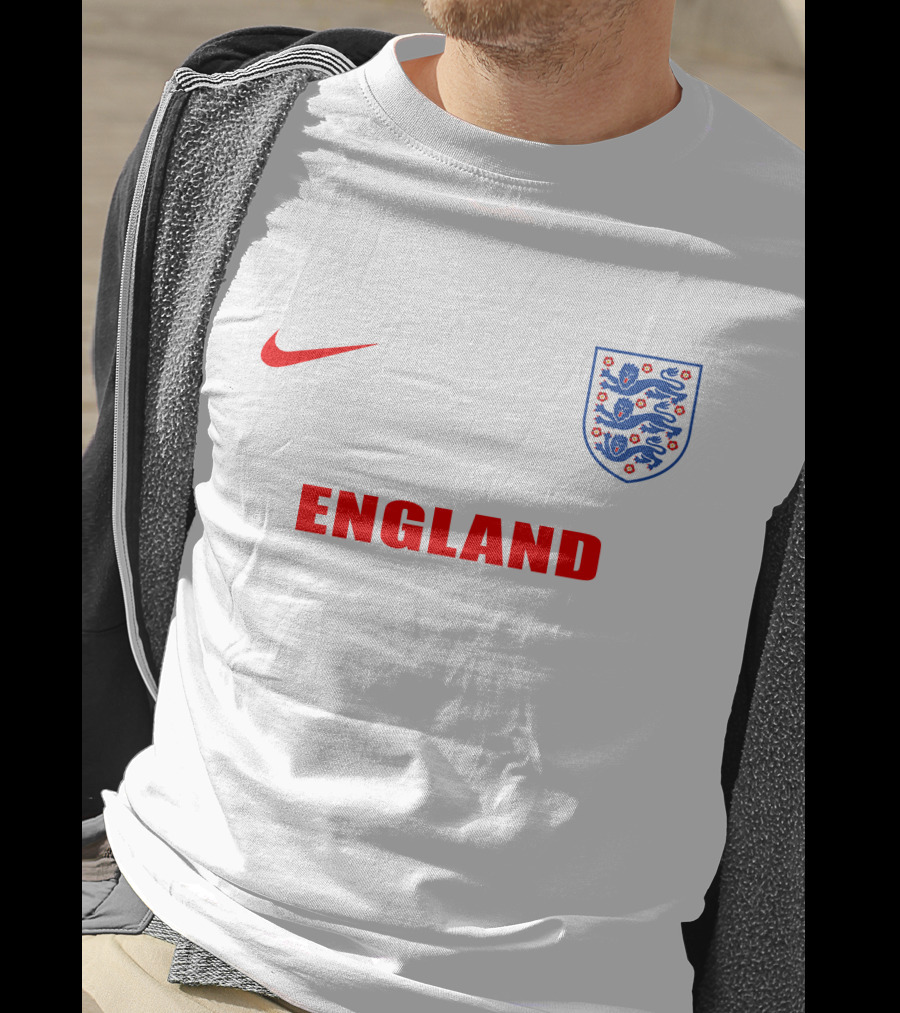 England Three Lions Crest T-Shirt