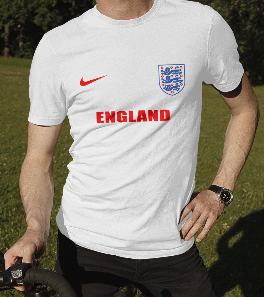 England Three Lions Crest T-Shirt
