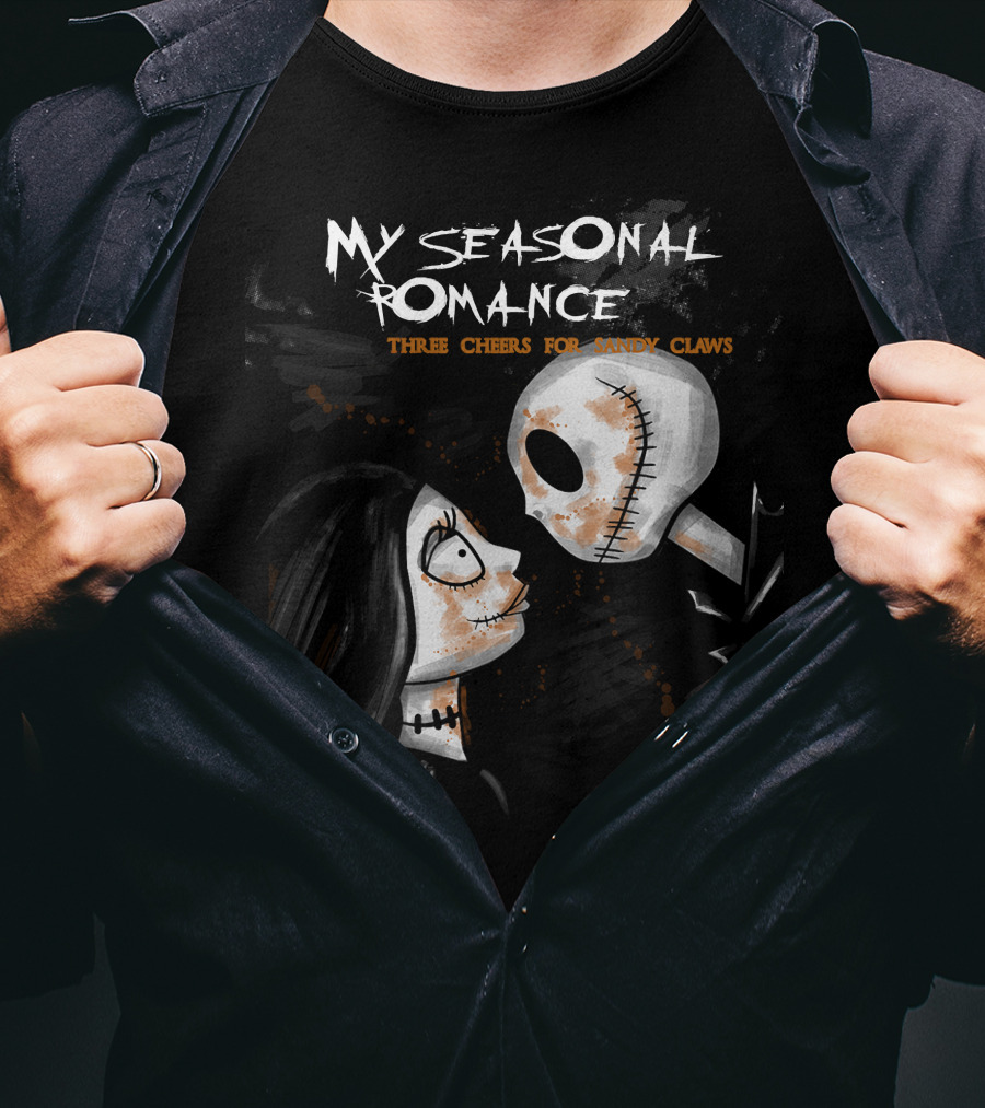 My Seasonal Romance Three Cheers For Sandy Claws T-Shirt