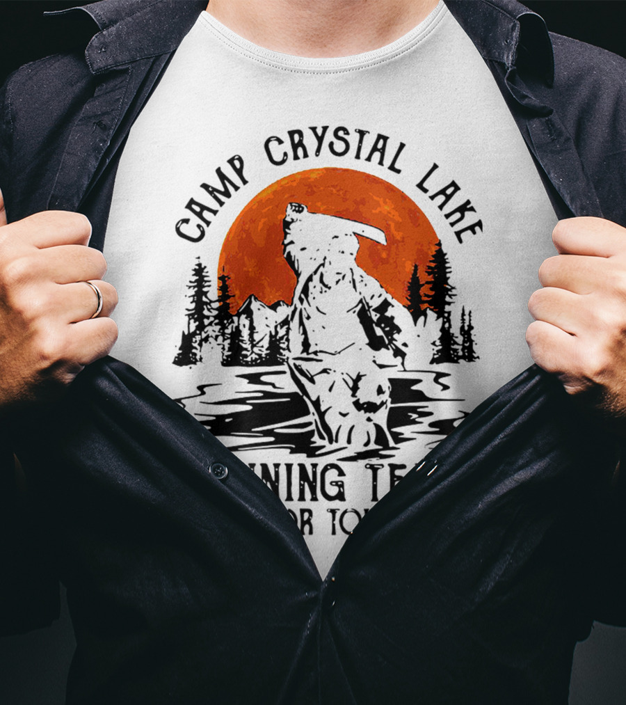Camp Crystal Lake Running Team Run For Your Life T-Shirt