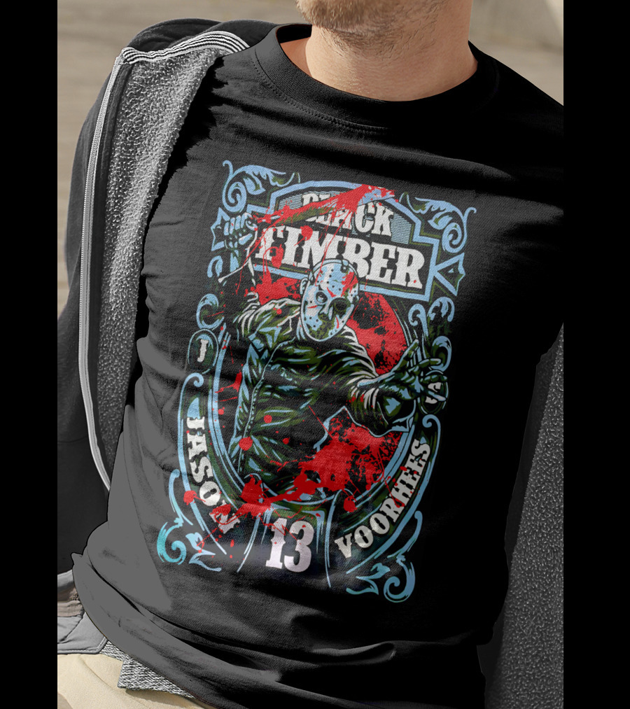 Black Timber Jason Voorhees 13 T-Shirt