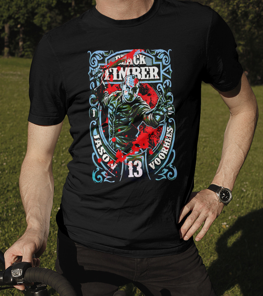 Black Timber Jason Voorhees 13 T-Shirt