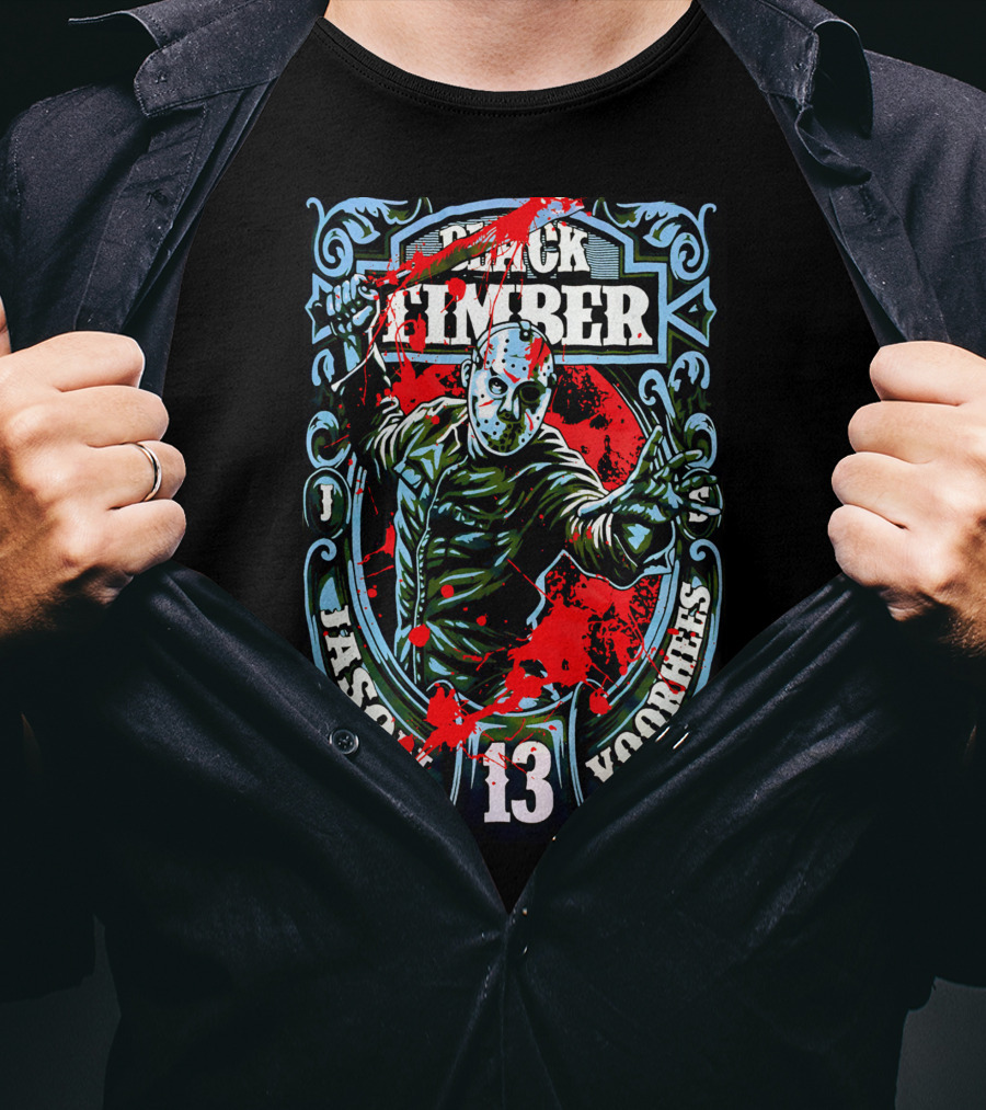 Black Timber Jason Voorhees 13 T-Shirt