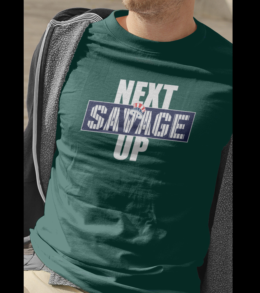 Next Savage Up Yankee Style Apparel Iconic T-Shirt