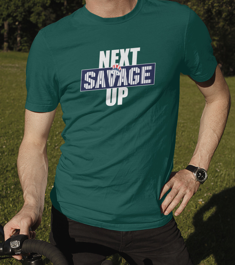 Next Savage Up Yankee Style Apparel Iconic T-Shirt