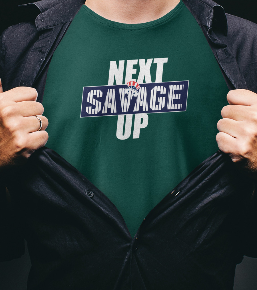 Next Savage Up Yankee Style Apparel Iconic T-Shirt